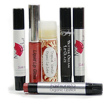 organic lip gloss