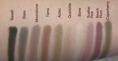Stonewashed Nudes Palette