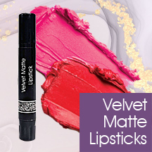 velvet matte lipstick