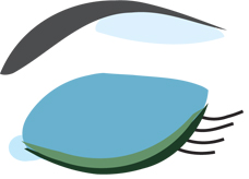 3 color eye diagram
