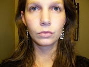 last week- no makeup