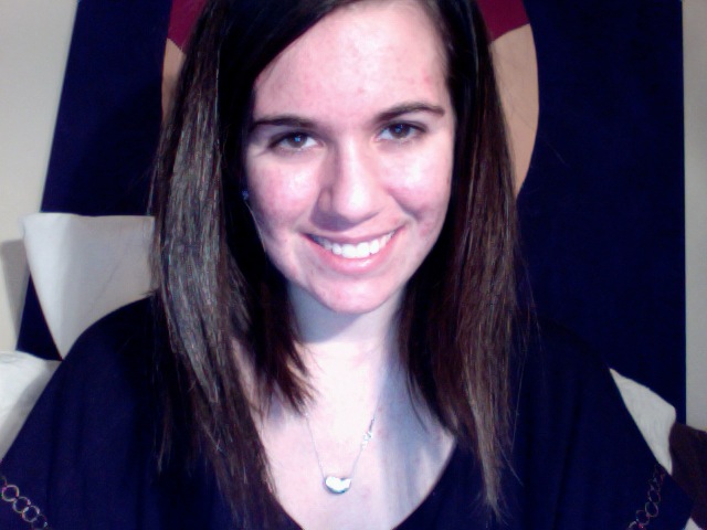 Here's a picture of me that I just took now