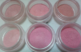 Top: ex-Embrace, ex-Charming, ex-Satisfied; <br />Bottom: ex-Stellar, ex-Tart Light, ex-Tart