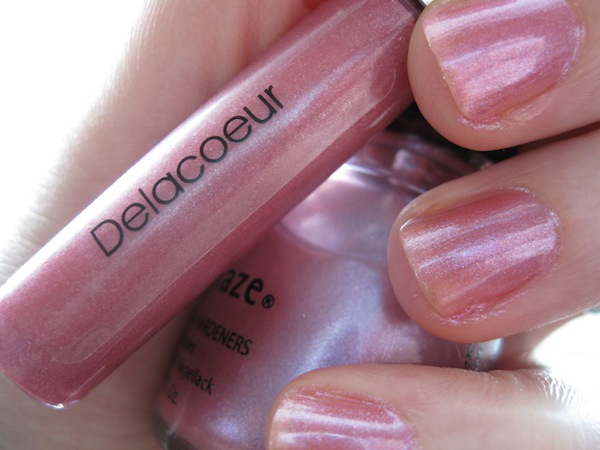 Delacoeur and China Glaze Jetstream