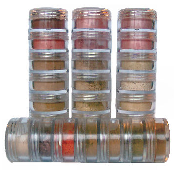 7 pc sample stackers, 5gr jeach