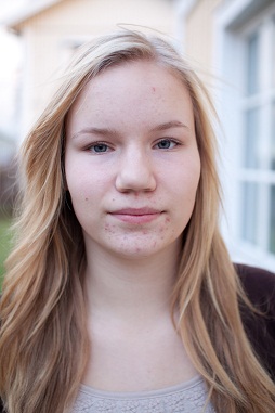 Here is a paler version of me, kind of what I look like right now. Completely bare face