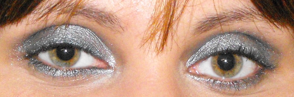 Close up of eyes