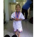 KARATE, classes were promised if he would be a big boy for the doctor