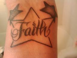 Inner left wrist