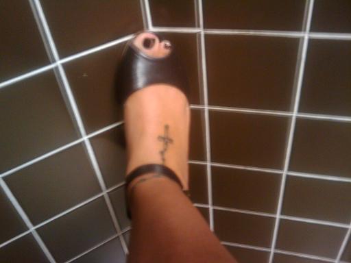 Right anklet, love showing off in warm weather!!!!