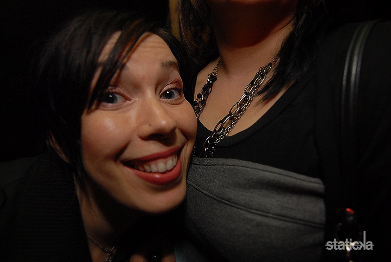 Showing off Rapture on my goofy face