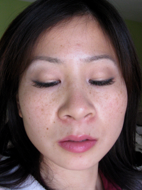 Fearless layered under Divine lippie.