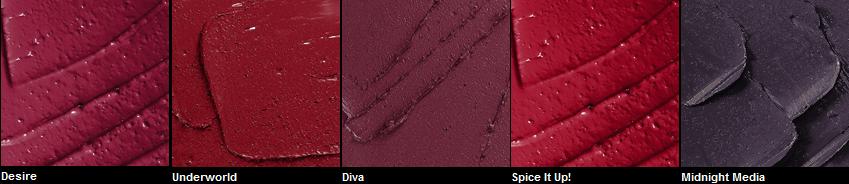 I've never tried mac but these shades all look promising- especially underworld