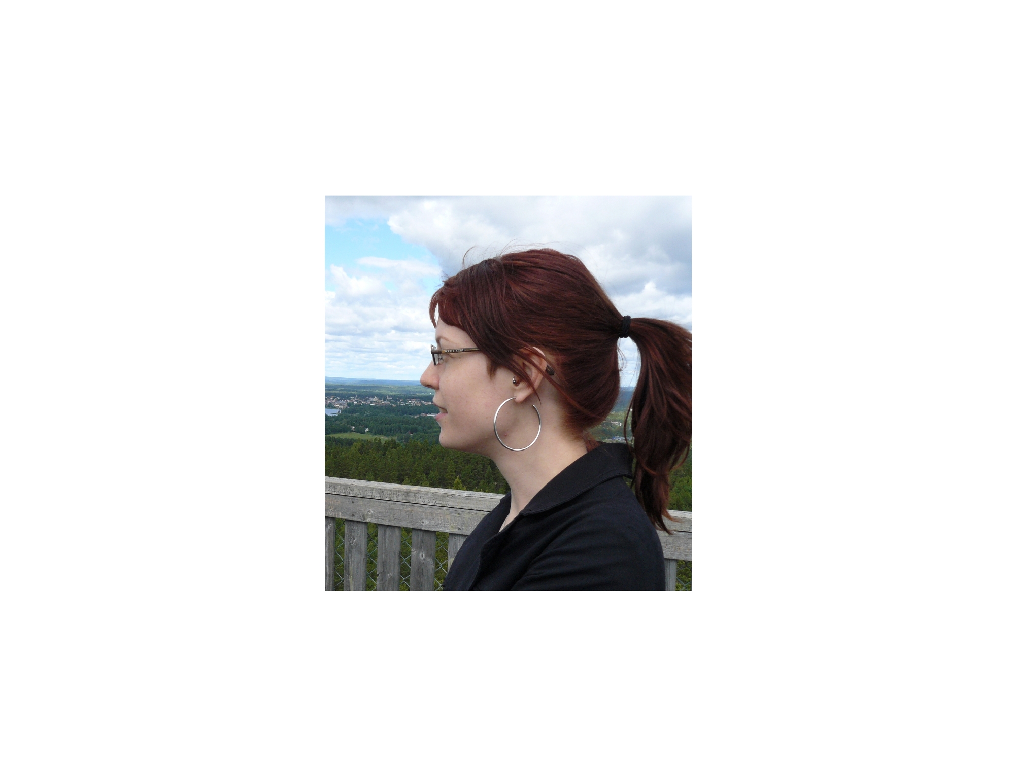 This is me in the autumn 2008.