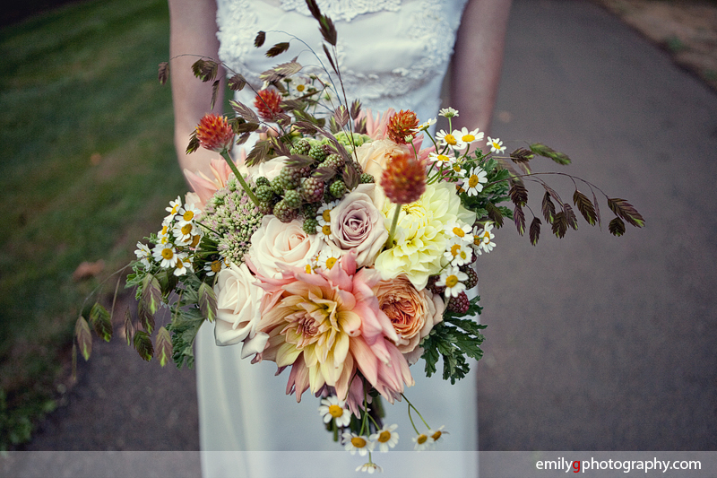 This is a beautiful bouquet too. I want something that looks wild and close to nature.