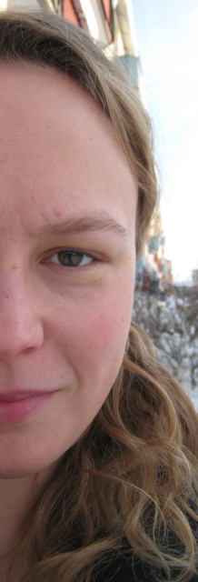 Outdoors, no flash