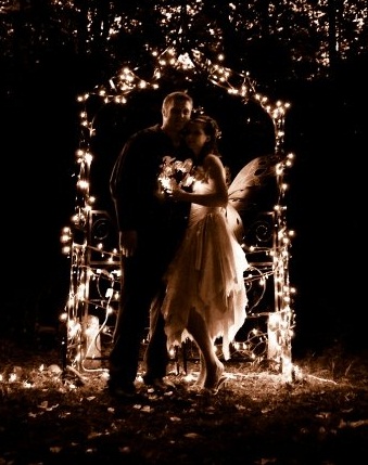 We were engaged a year ago yesterday. This V-Day is 5 1/2 years together and 5 1/2 months married :)