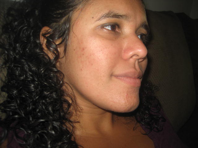 no makeup profile!