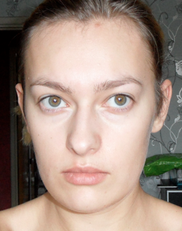 with flash