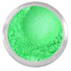 Alien Neon Lime Green Shimmer