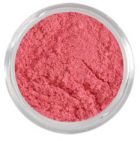 Babydoll- Hot Pink Shimmer Blush- compare to MAC Dollymix