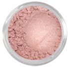 Blushing- warm sandy pink shimmer