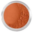 Brandy- warm peach matte