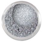 Chrome- bright metallic silver