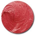 Heart- Sheer Red Shimmer Smooth and Full