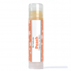 Peach- Organic Lip Balm