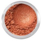 Punkin'- deep orange shimmer