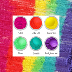 Rainbow Brights Eye Shadow Set