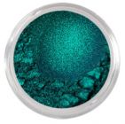 Rainforest metallic emerald green 