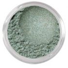 Sage- green shimmer eye shadow