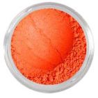 Tropical- Bright coral shimmer